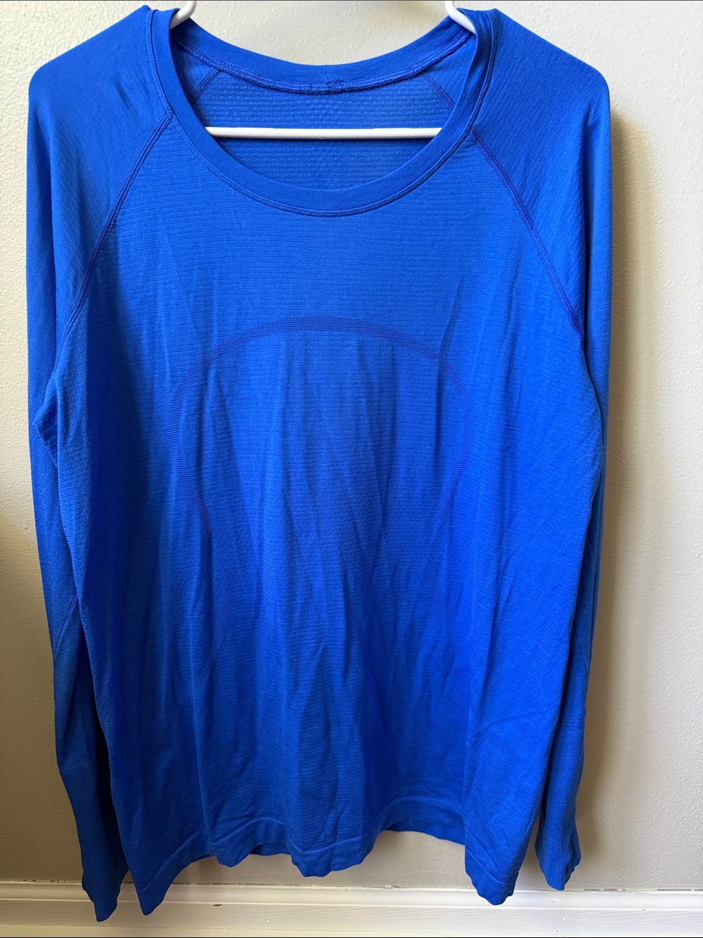 Lululemon Swiftly long sleeve - blue